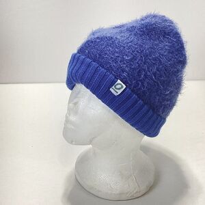 Chaos Hat Blue Beanie Soft Fuzzy Hat